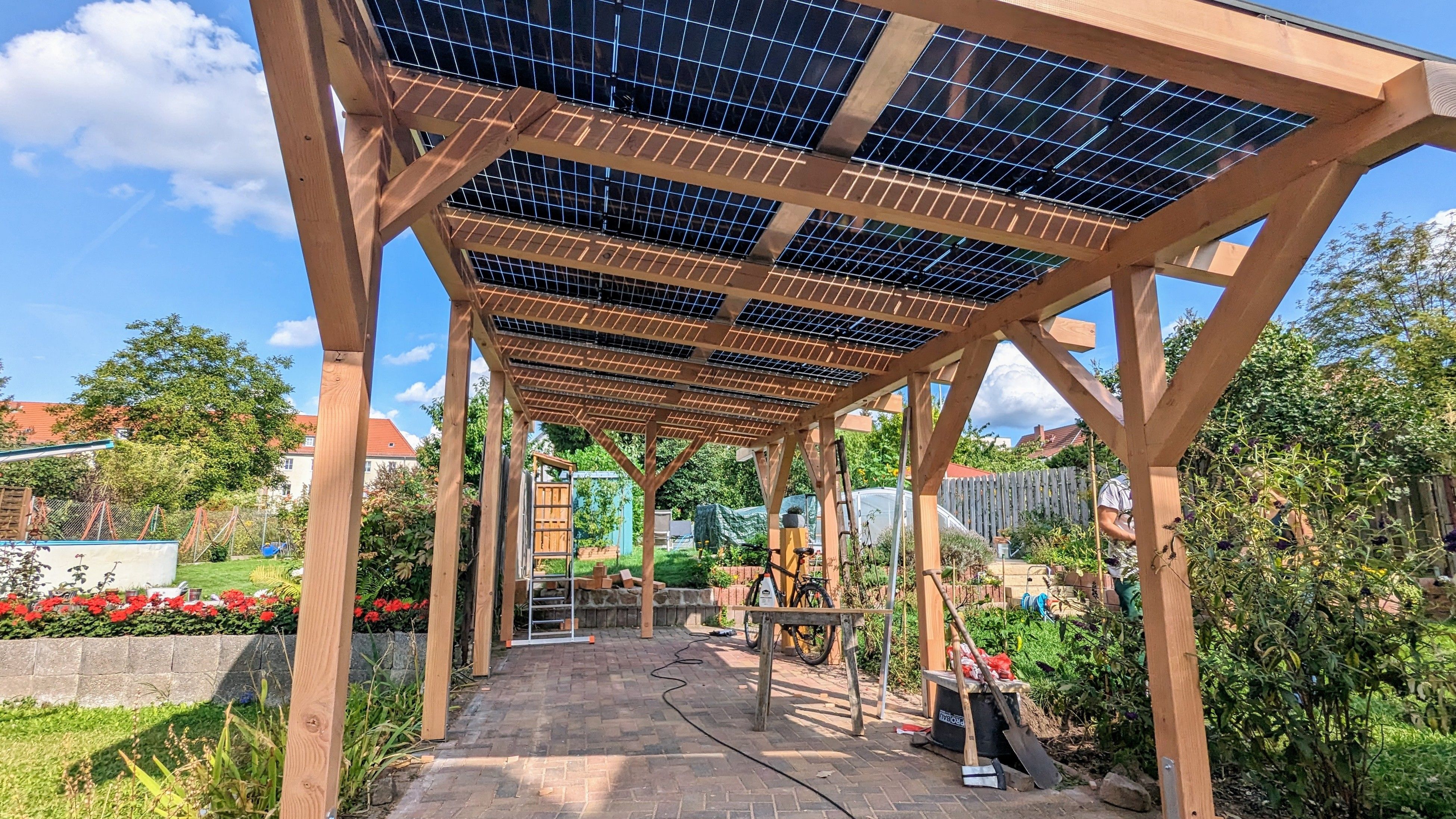 Solar-Carport als erweiterbare Lösung