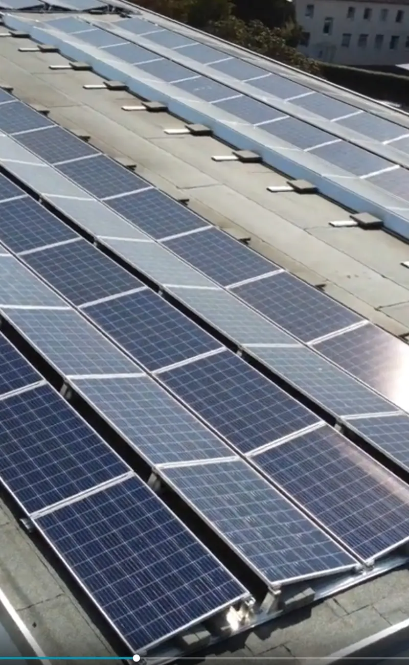 Gewerbe Photovoltaik